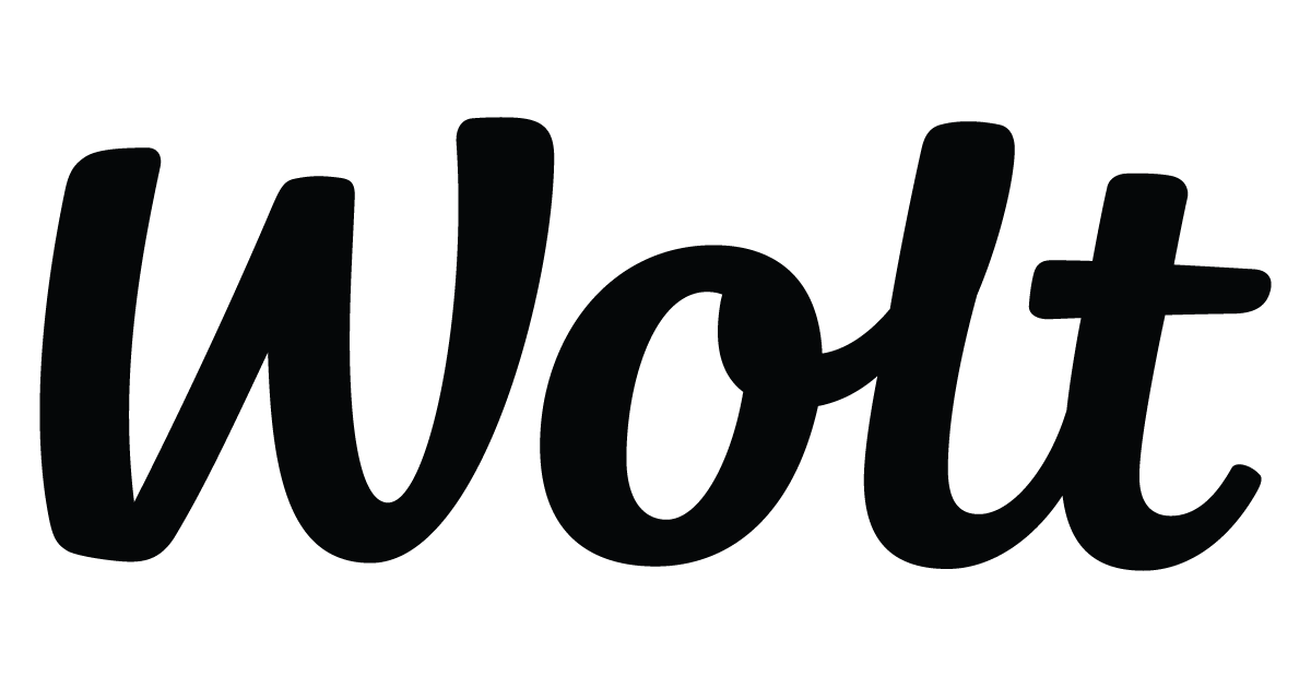 wolt-black-logo